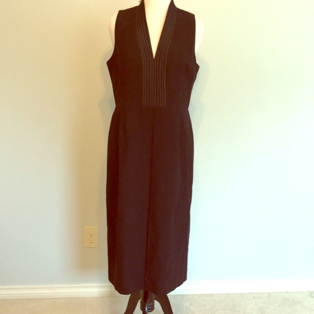 Anne Klein black formal dress 16 NWT!